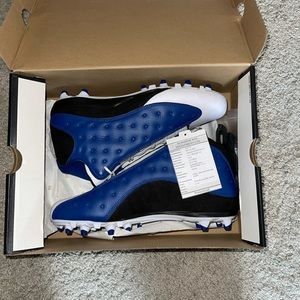 Brand New Custom Malik Hooker Jordan Cleats